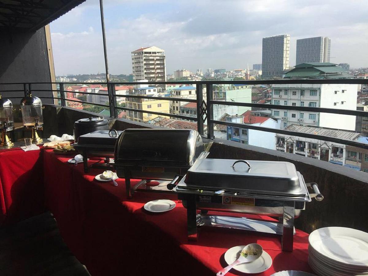 Lanmadaw Plaza Hotel China Town Янгон Екстериор снимка